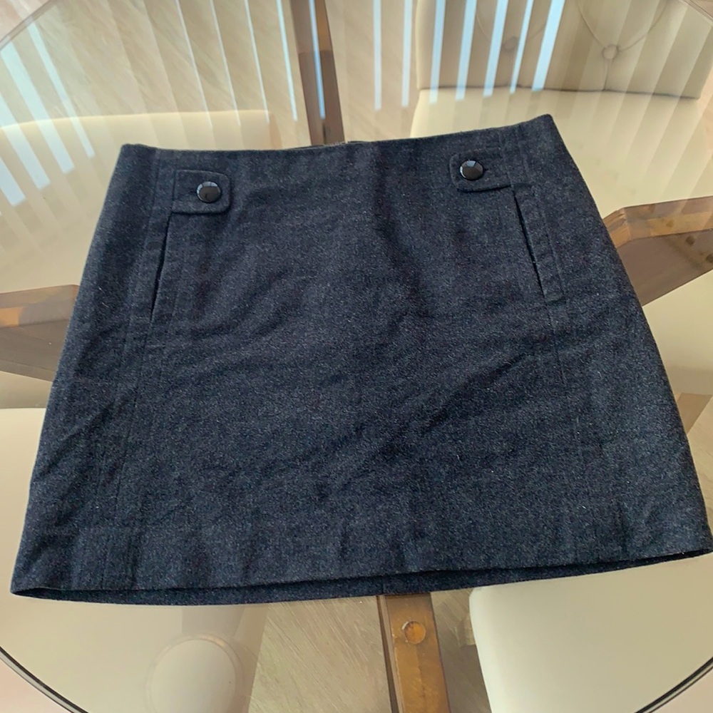 J.Crew Wool mini Skirt